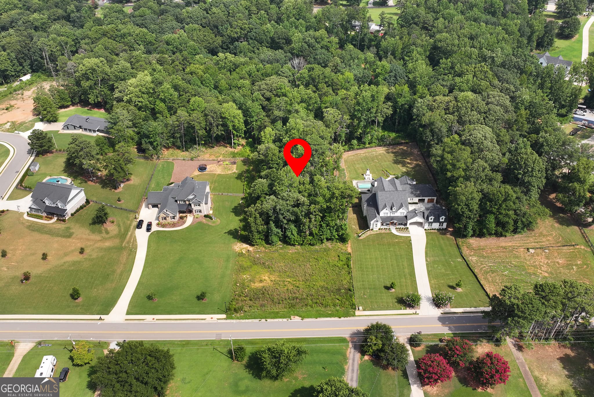 residential lot for sale at 3245 Shoreland Drive, Buford, GA 30518 — photo 4