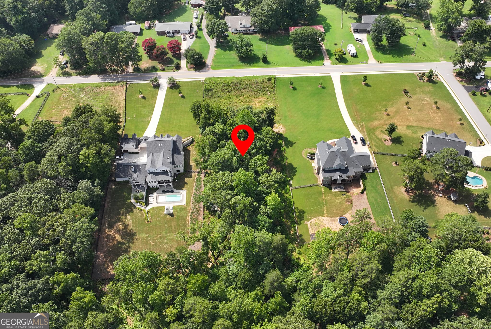 residential lot for sale at 3245 Shoreland Drive, Buford, GA 30518 — photo 8