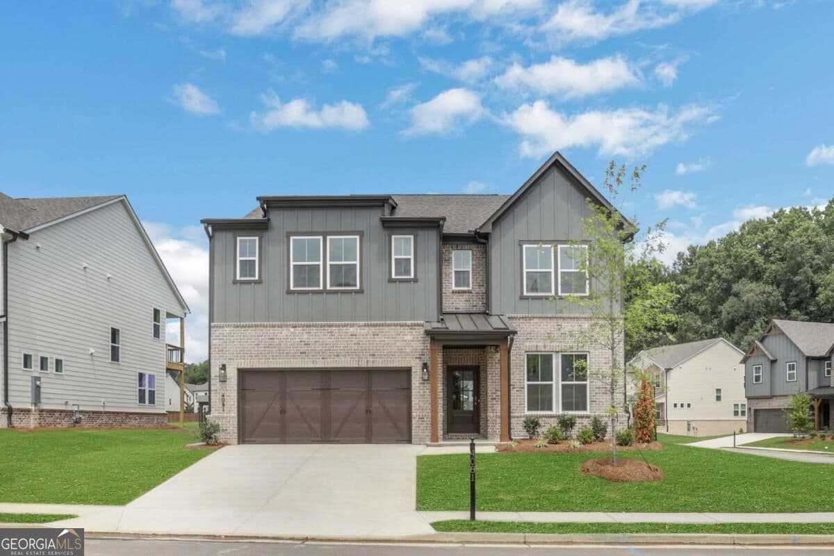 5 bedroom, 4 bathroom, 3,133 sq ft single family residence for sale at 4081 Adler Circle 34, Buford, GA 30519 — photo 3