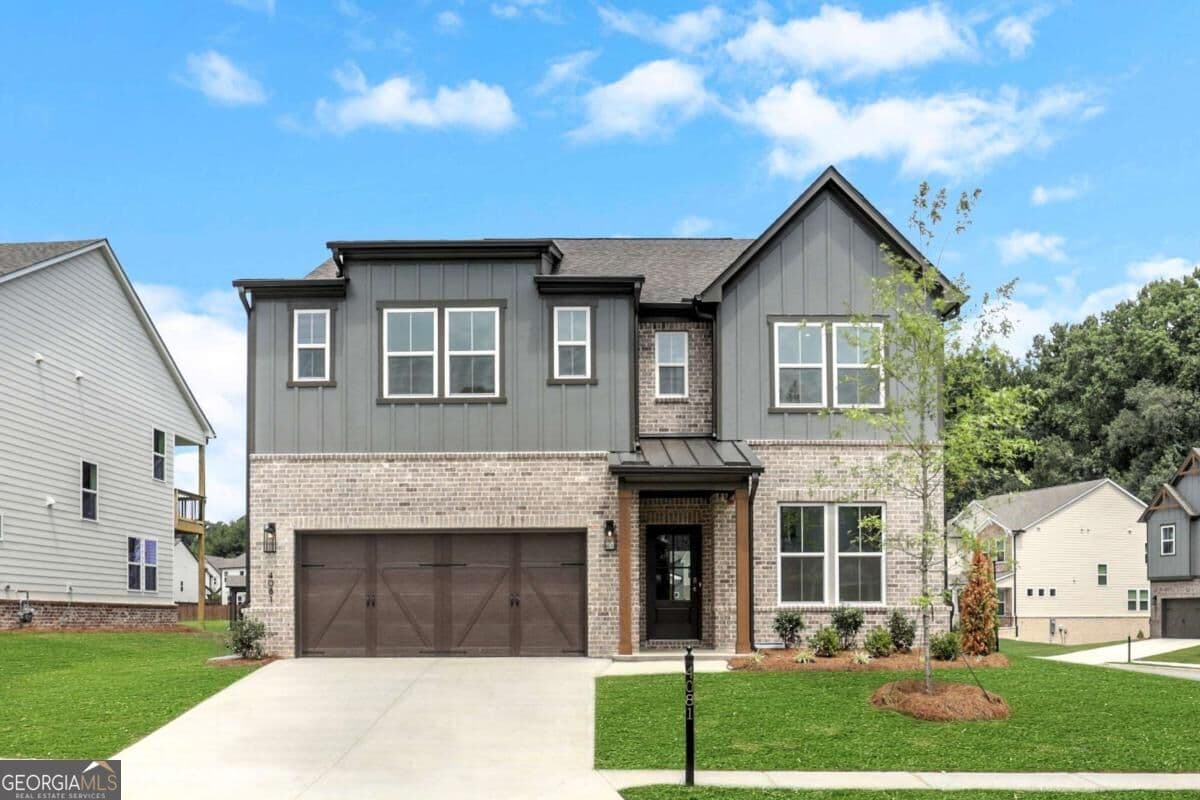 5 bedroom, 4 bathroom, 3,133 sq ft single family residence for sale at 4081 Adler Circle 34, Buford, GA 30519 — photo 4