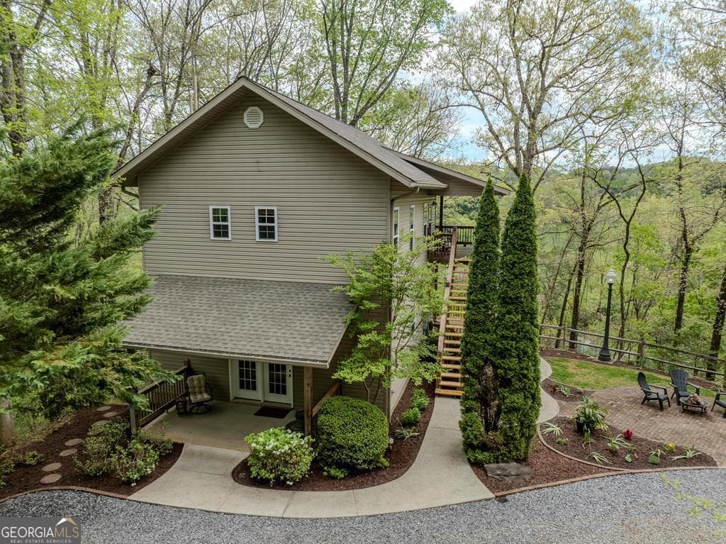 3 bedroom, 3 bathroom single family residence sold at 95 Remington Lane, Murphy, NC 28906
