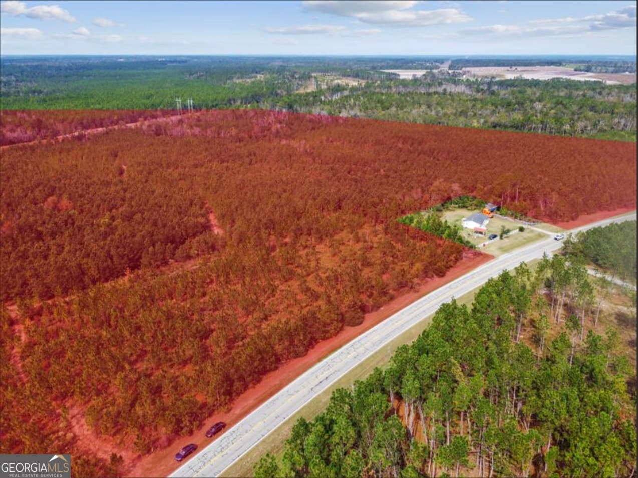unimproved land for sale at 0 Hwy 297 TRACT 4, Soperton, GA 30457 — photo 2