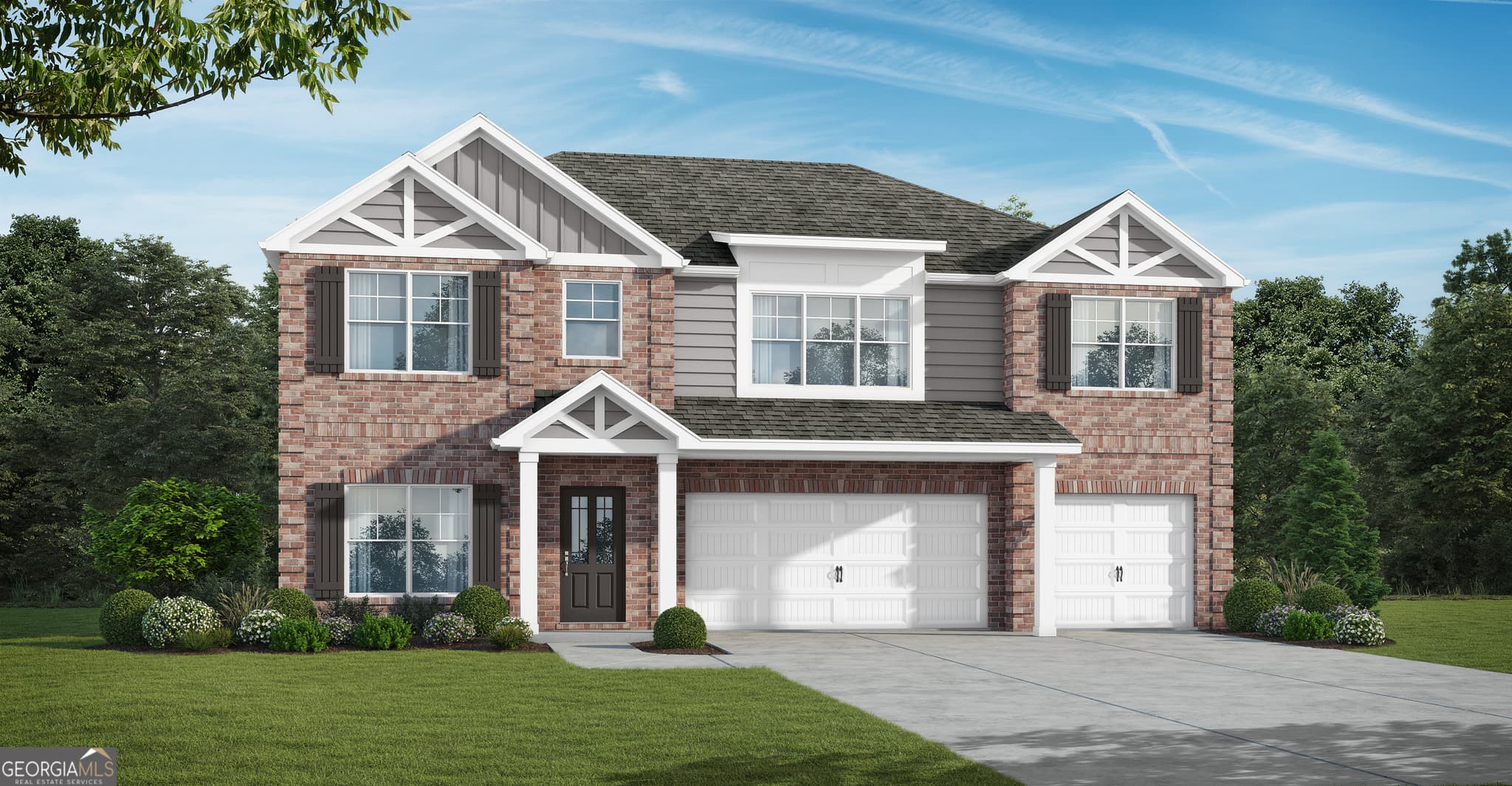 5 bedroom, 4 bathroom, 2,874 sq ft single family residence for sale at 2111 Breamore Drive, Covington, GA 30016