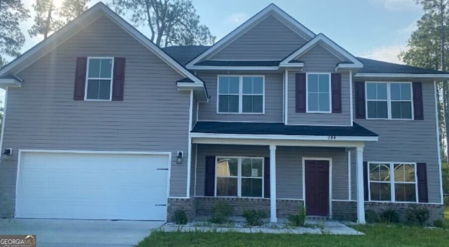 3 bedroom, 2.5 bathroom, 2,883 sq ft single family residence for sale at 284 Thorp Circle, Hinesville, GA 31313 — photo 1 of 22