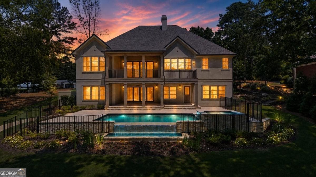 5 bedroom, 5 bathroom single family residence sold at 1420 Anchor Bay Drive, Greensboro, GA 30642