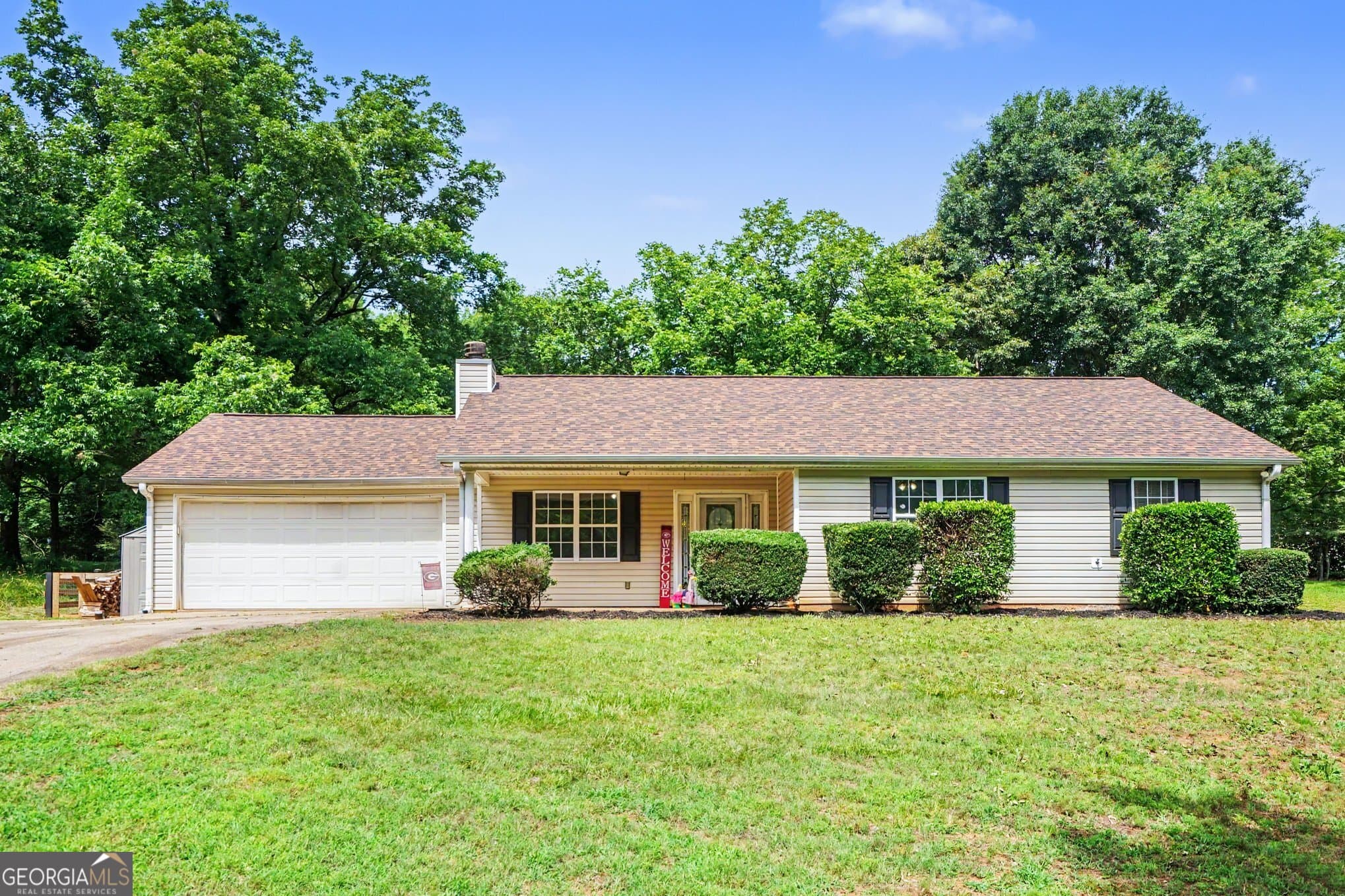 3 bedroom, 2 bathroom, 1,596 sq ft single family residence sold at 266 Freeman Drive, Maysville, GA 30558