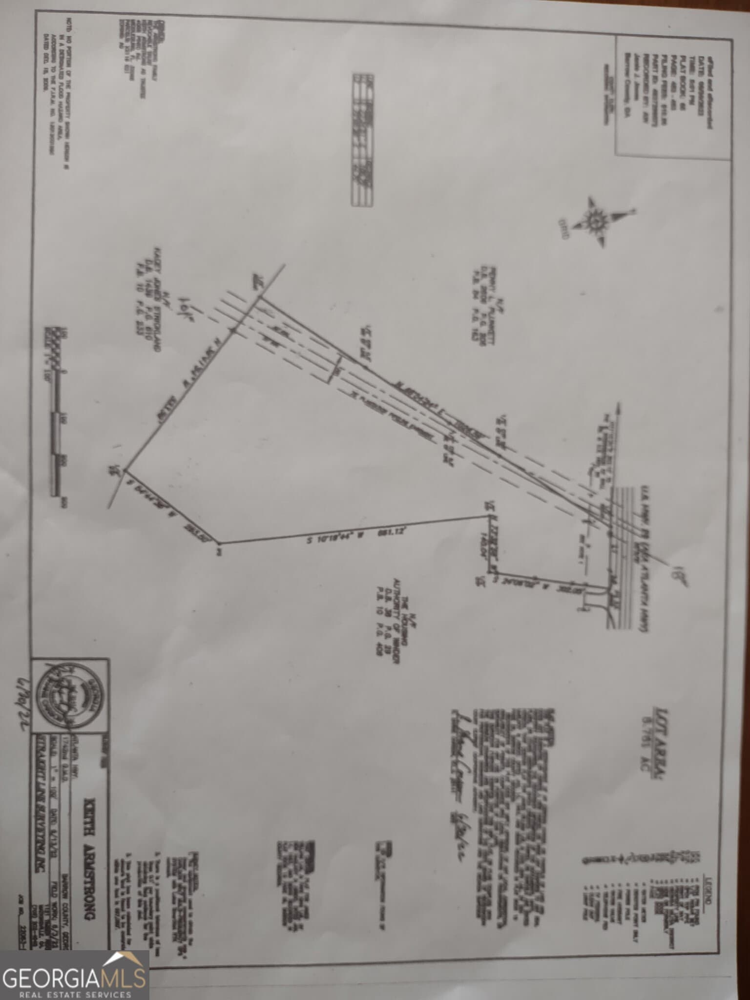 commercial for sale at 1679 Atlanta Highway, Statham, GA 30666