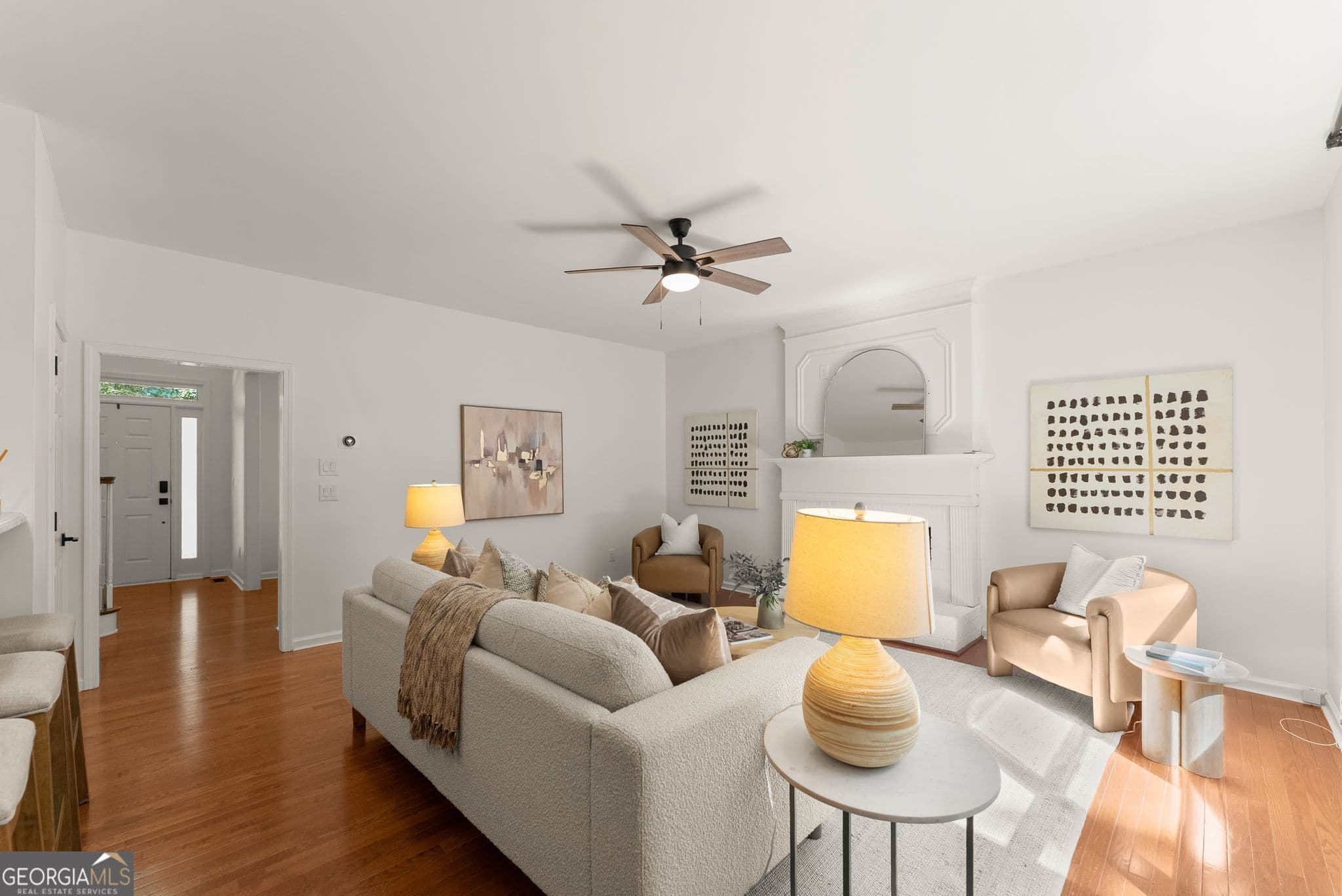 4 bedroom, 3.5 bathroom, 3,188 sq ft single family residence for sale at 1275 Mountain Ivey Court, Sugar Hill, GA 30518 — photo 6