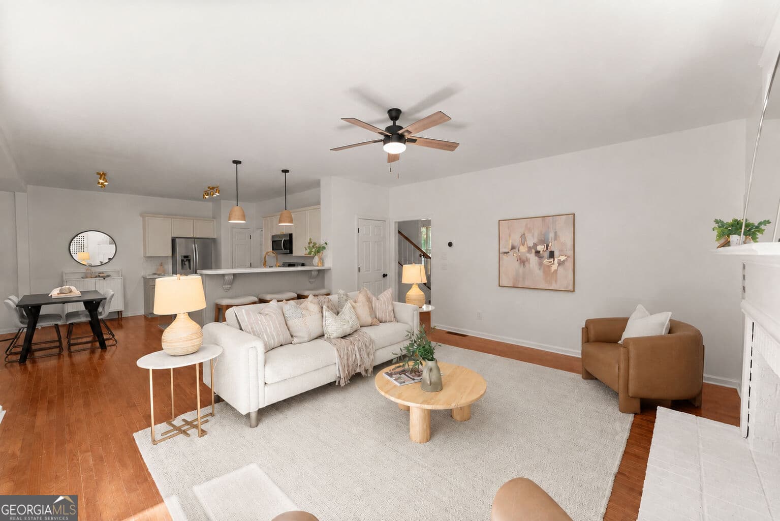 4 bedroom, 3.5 bathroom, 3,188 sq ft single family residence for sale at 1275 Mountain Ivey Court, Sugar Hill, GA 30518 — photo 5