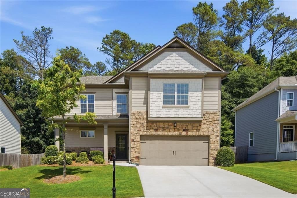 4 bedroom, 2.5 bathroom, 2,364 sq ft single family residence sold at 4230 Cordova Lane, Cumming, GA 30028