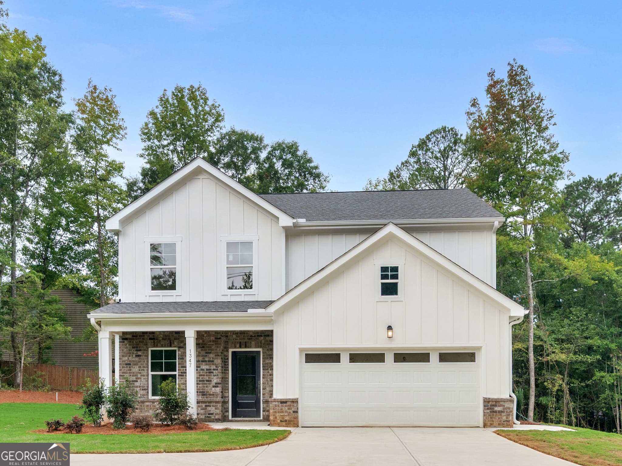 4 bedroom, 2.5 bathroom, 2,233 sq ft single family residence for sale at 1347 Johnson Road, Conyers, GA 30094 — photo 1 of 35