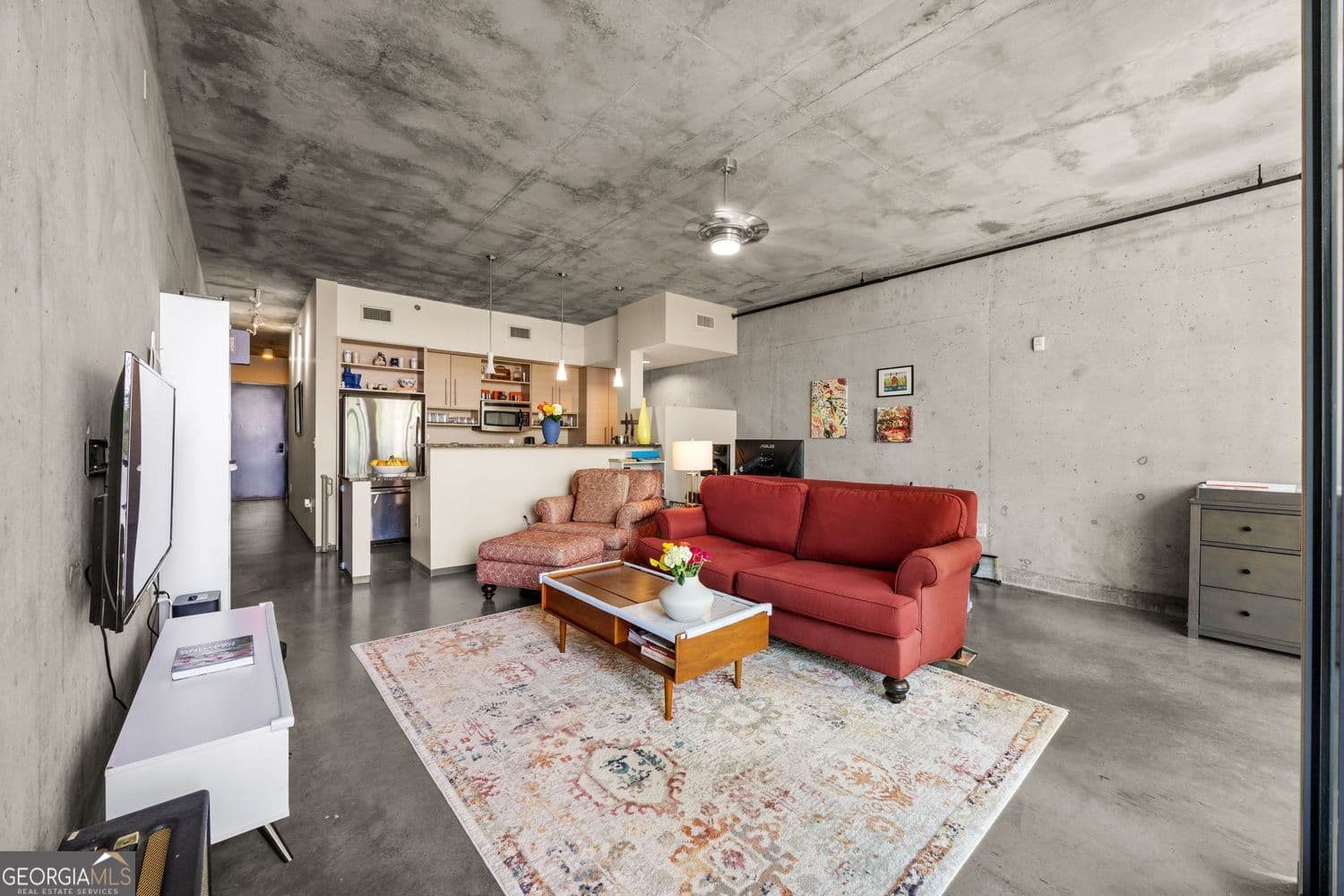 1 bedroom, 1 bathroom, 960 sq ft condominium for sale at 480 John Wesley Dobbs Avenue 332, Atlanta, GA 30312 — photo 3