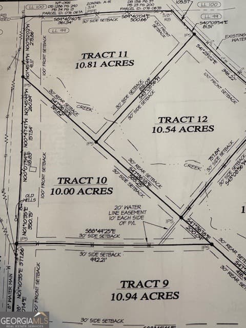 residential lot for sale at LOT 13 Gresham, Zebulon, GA 30295 — photo 2
