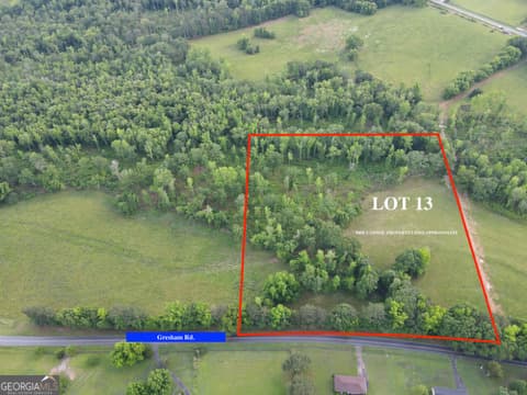 residential lot for sale at LOT 13 Gresham, Zebulon, GA 30295 — photo 1 of 10