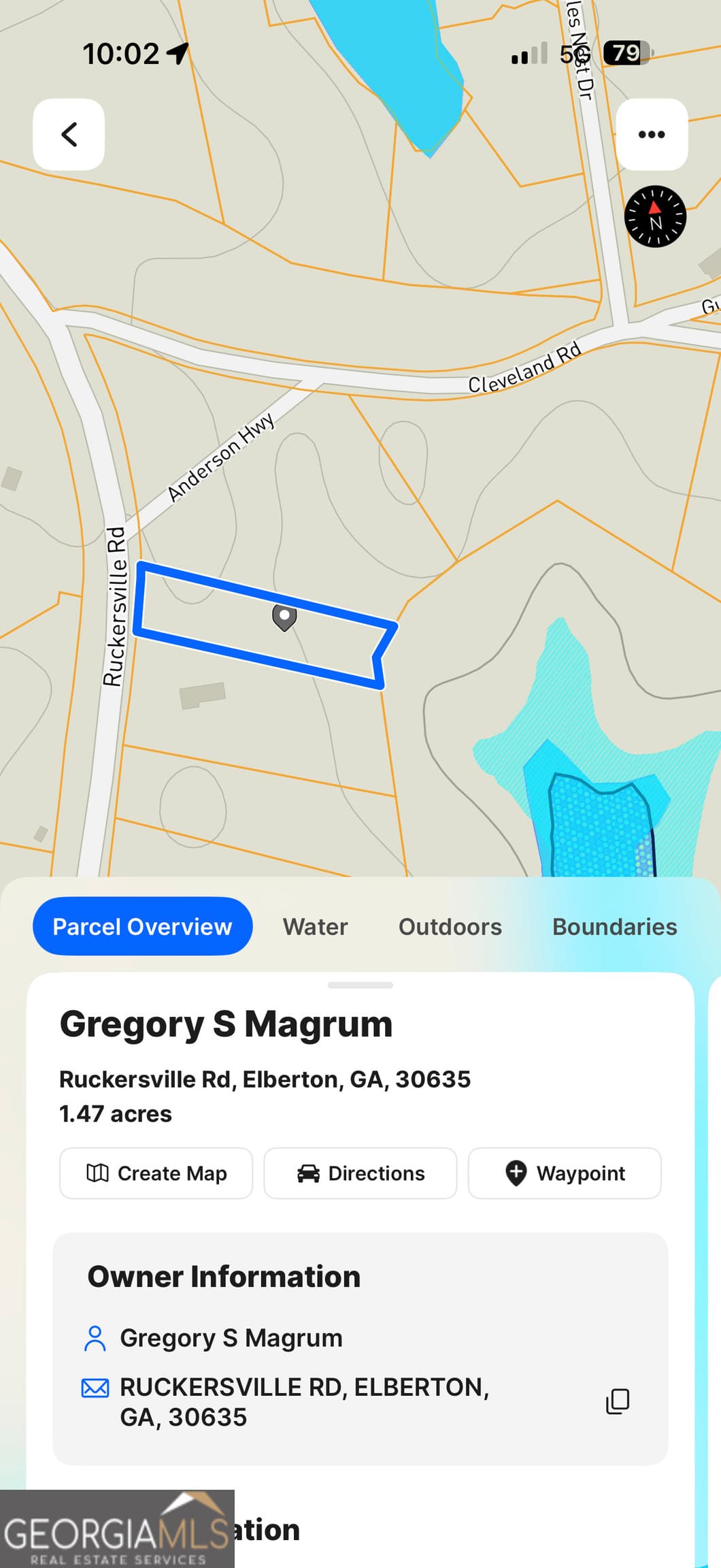 residential lot for sale at 0 Ruckersville Road, Elberton, GA 30635 — photo 2