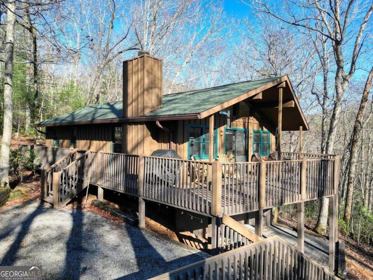 2 bedroom, 1 bathroom, 960 sq ft cabin,single family residence sold at 96 Chatto TR 6, Murphy, NC 28906
