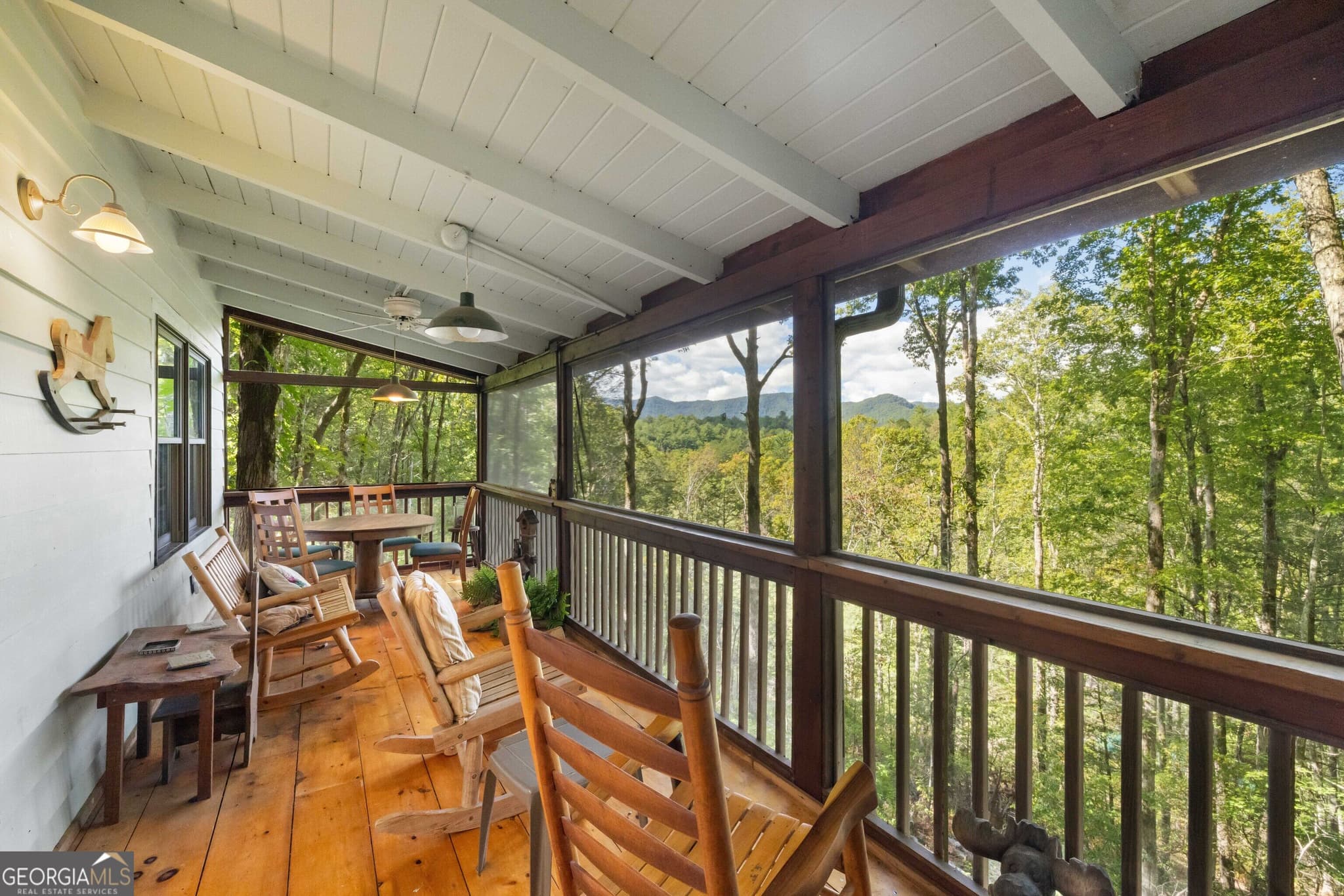 3 bedroom, 2.5 bathroom, 2,666 sq ft cabin,single family residence for sale at 808 Mill Stone Mountain Lane, Blue Ridge, GA 30513 — photo 5