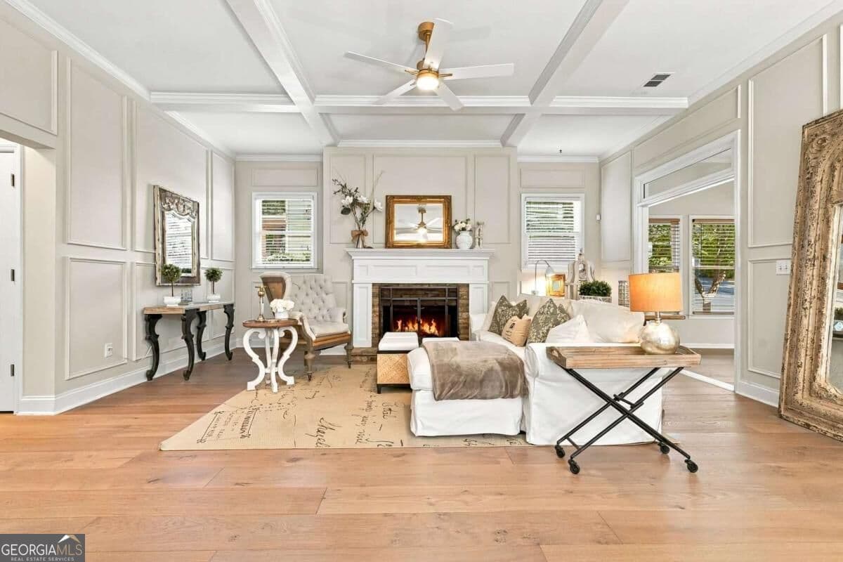 4 bedroom, 4.5 bathroom, 3,090 sq ft single family residence for sale at 1426 Hedgewood Lane, Kennesaw, GA 30152 — photo 5