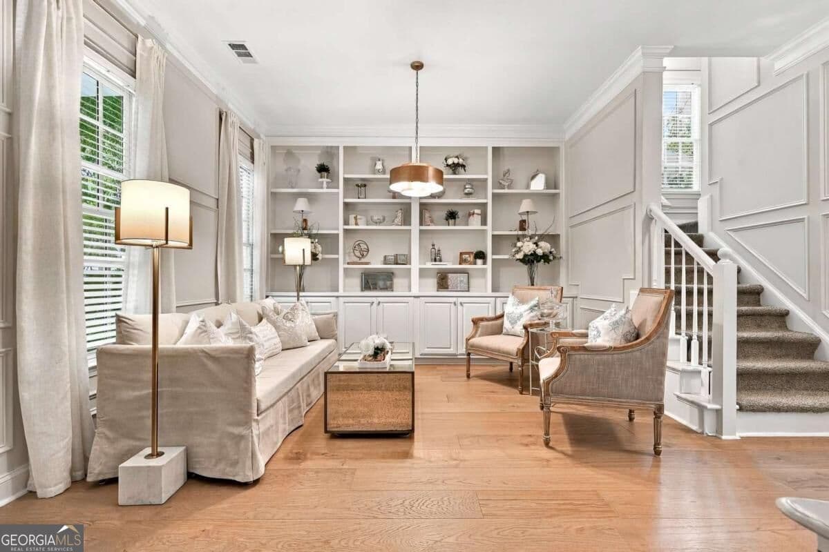 4 bedroom, 4.5 bathroom, 3,090 sq ft single family residence for sale at 1426 Hedgewood Lane, Kennesaw, GA 30152 — photo 4