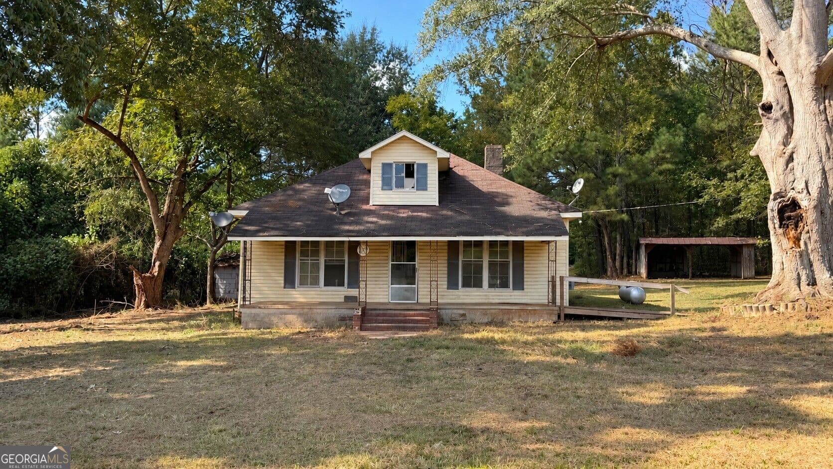 3 bedroom, 1 bathroom, 1,324 sq ft single family residence for sale at 721 Pleasant Grove Road, Lineville, AL 36266