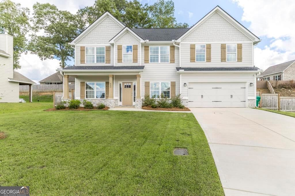 4 bedroom, 3 bathroom, 2,787 sq ft single family residence for sale at 650 McCarley Downs Drive, Bonaire, GA 31005
