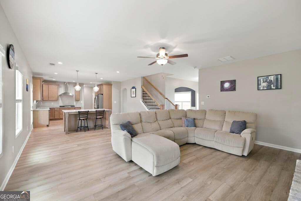 4 bedroom, 3 bathroom, 2,787 sq ft single family residence for sale at 650 McCarley Downs Drive, Bonaire, GA 31005 — photo 10