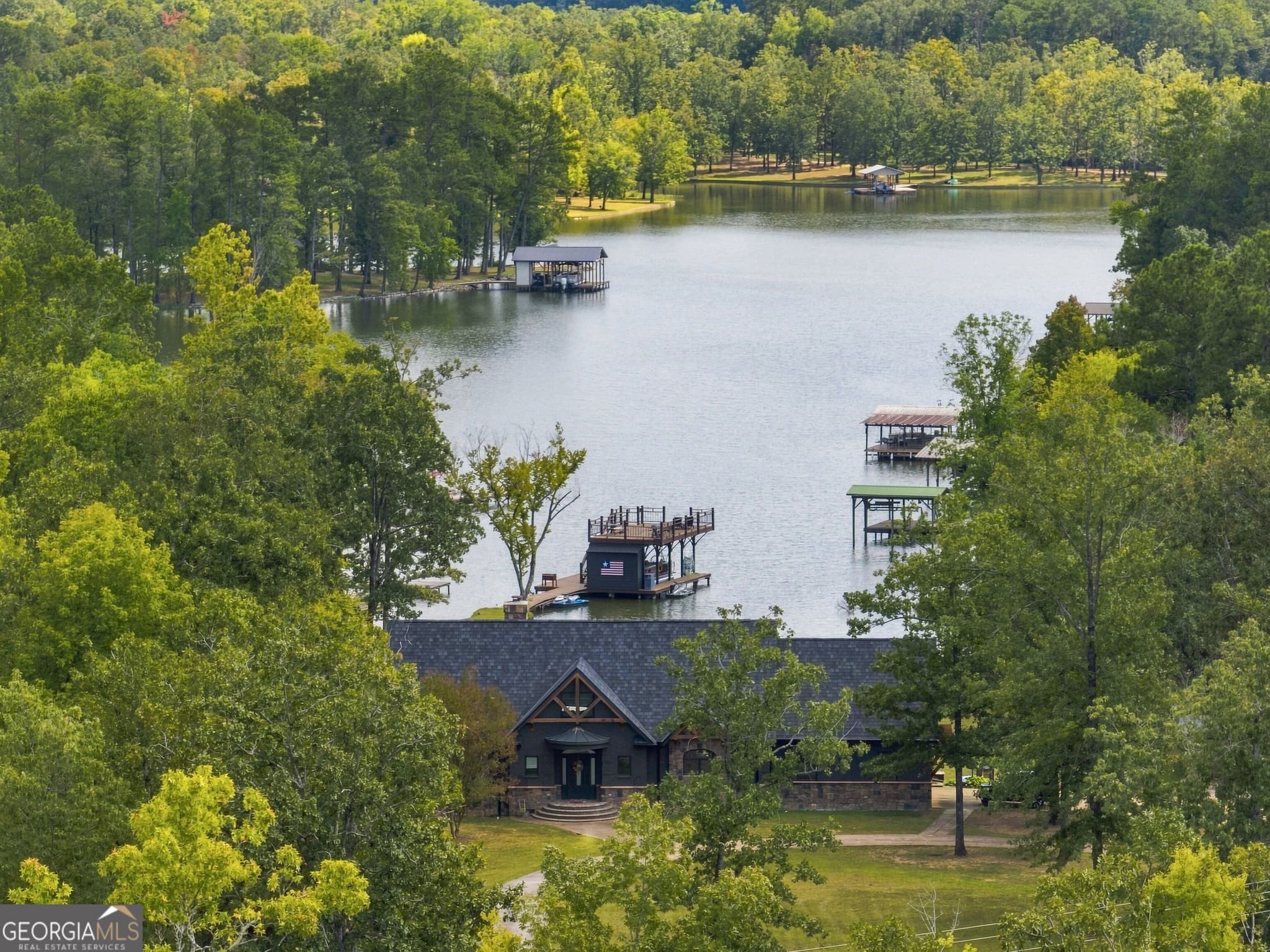 4 bedroom, 4.5 bathroom, 3,486 sq ft single family residence for sale at 670 Rocky Ford Point Road, Cedar Bluff, AL 35959 — photo 2