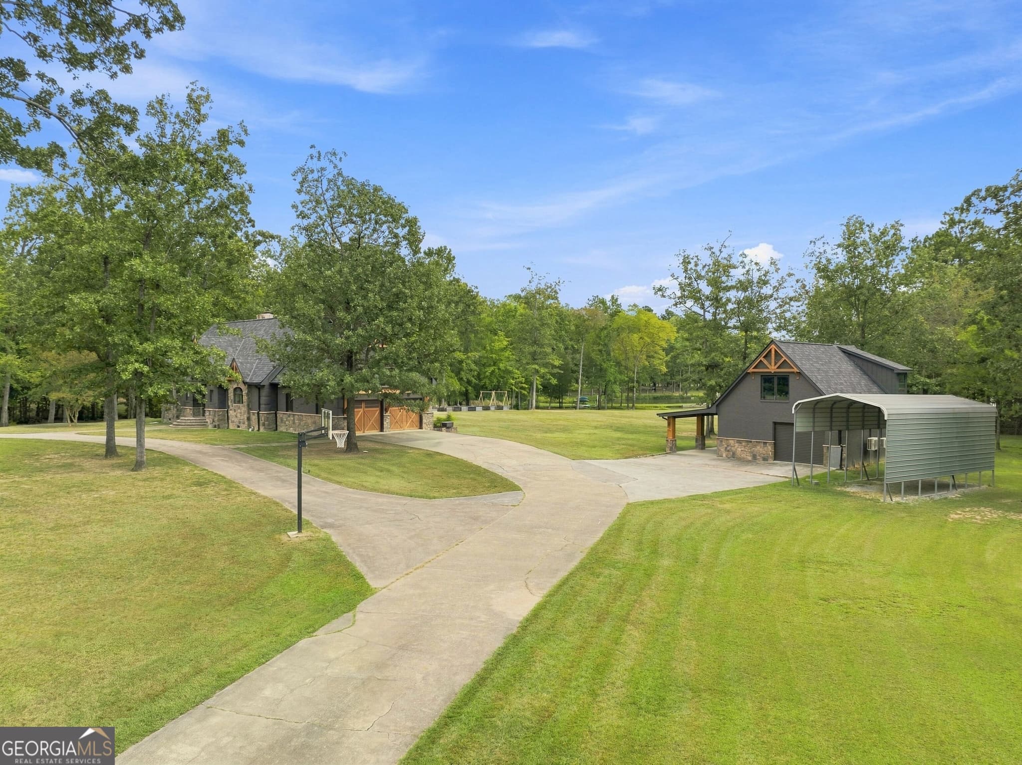 4 bedroom, 4.5 bathroom, 3,486 sq ft single family residence for sale at 670 Rocky Ford Point Road, Cedar Bluff, AL 35959 — photo 6