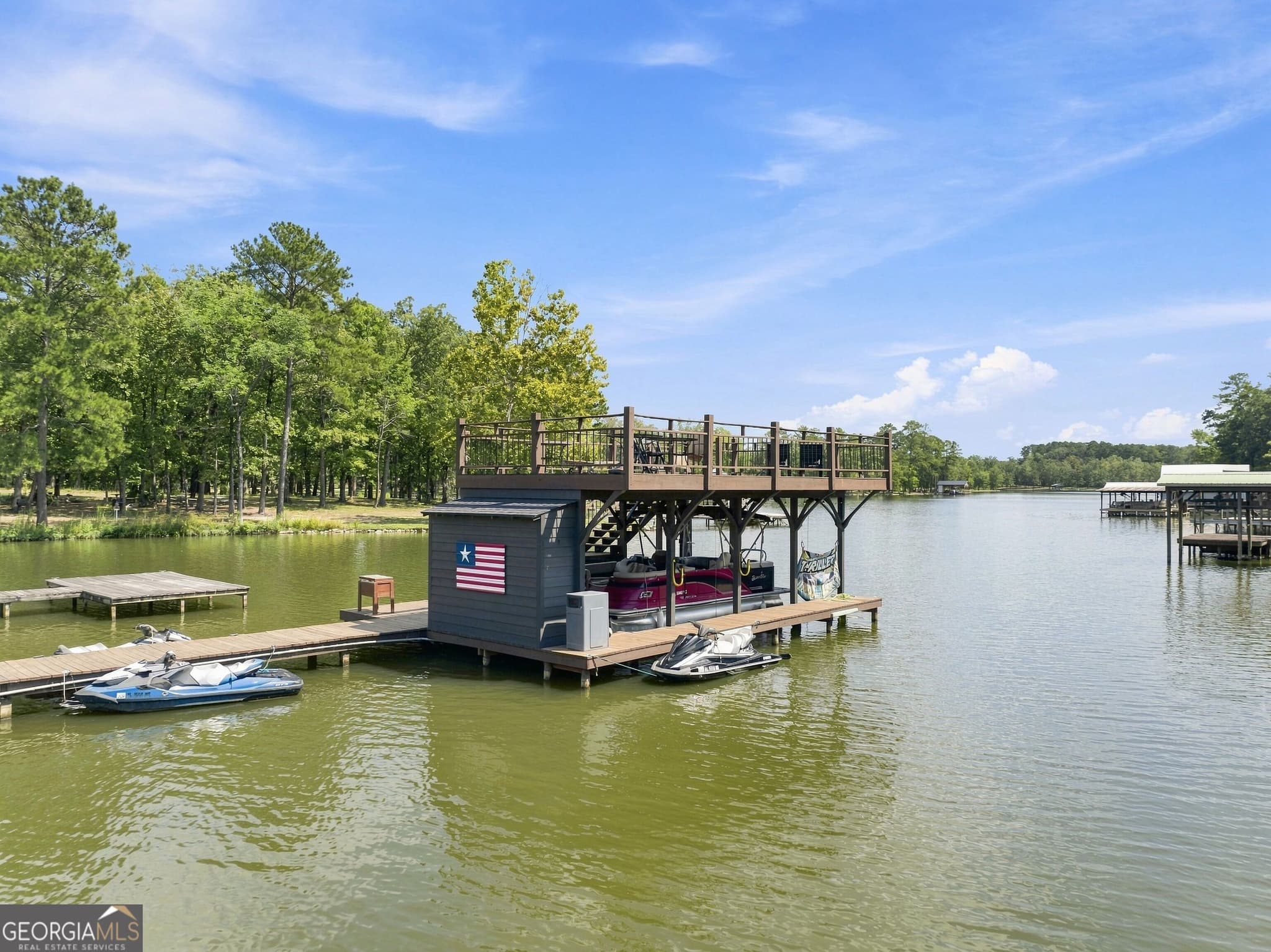 4 bedroom, 4.5 bathroom, 3,486 sq ft single family residence for sale at 670 Rocky Ford Point Road, Cedar Bluff, AL 35959 — photo 3