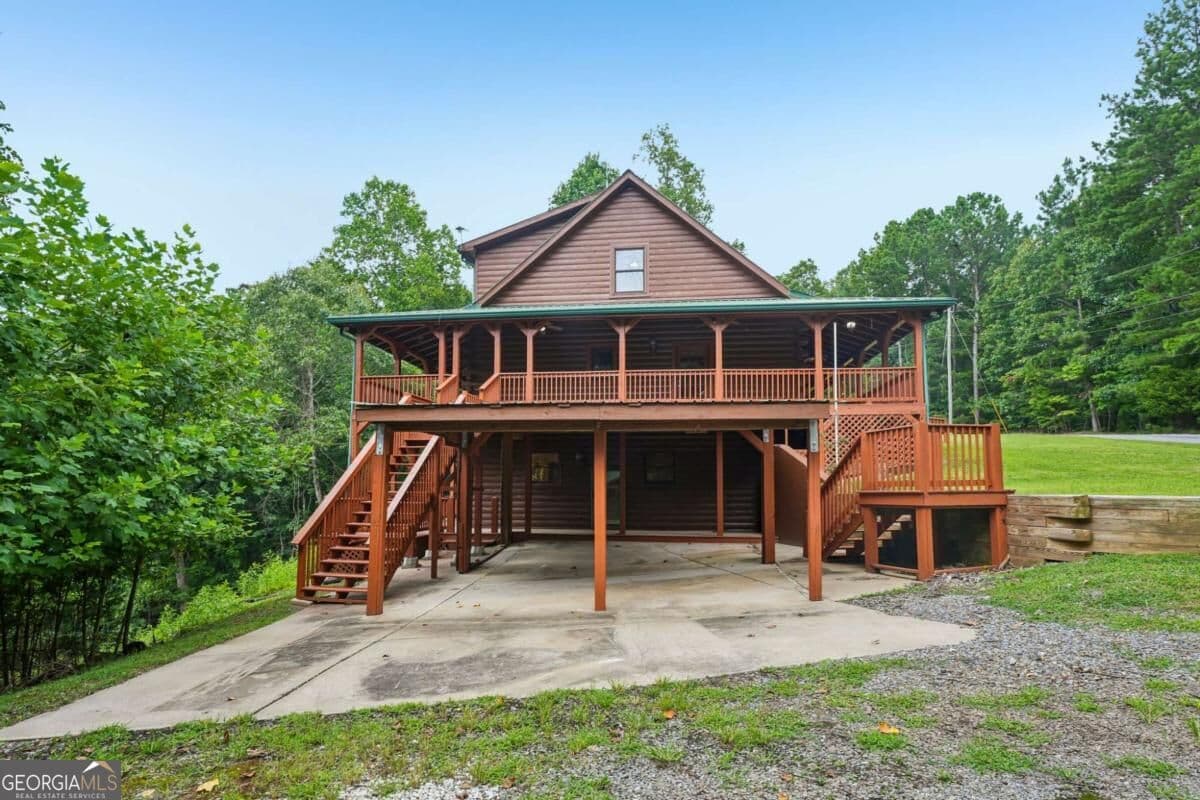 6 bedroom, 4 bathroom, 4,370 sq ft cabin,single family residence for sale at 1384 Crystal Lane, Ranger, GA 30734 — photo 2