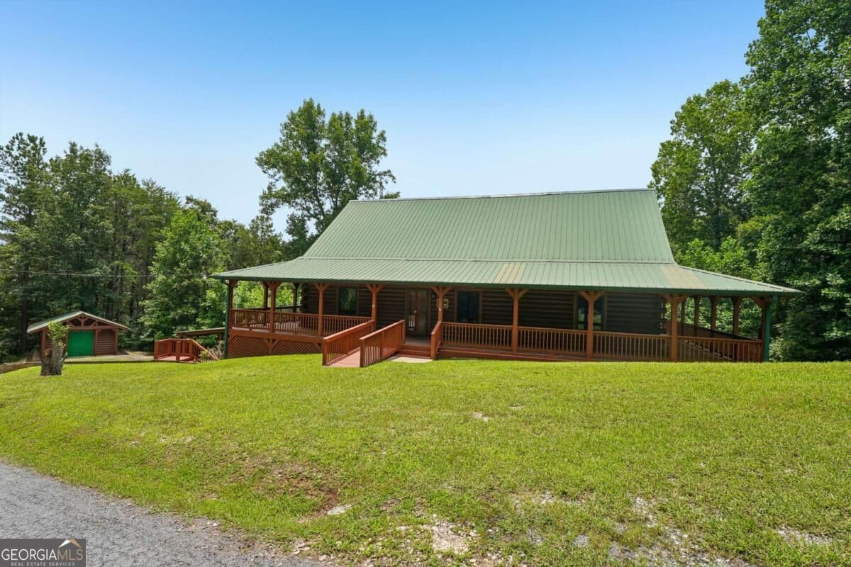 6 bedroom, 4 bathroom, 4,370 sq ft cabin,single family residence for sale at 1384 Crystal Lane, Ranger, GA 30734 — photo 5