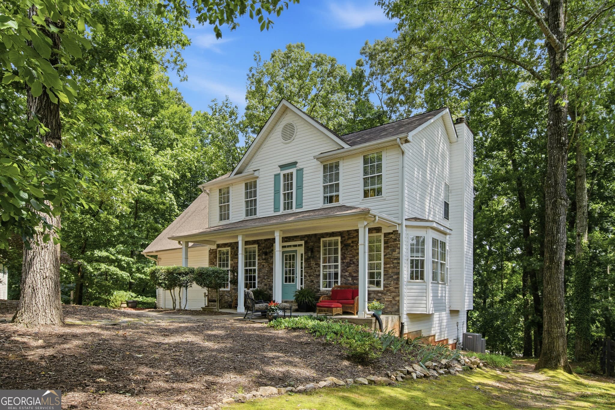 4 bedroom, 3 bathroom, 2,140 sq ft single family residence for sale at 4050 Shelby Lane, Cumming, GA 30041 — photo 1 of 47