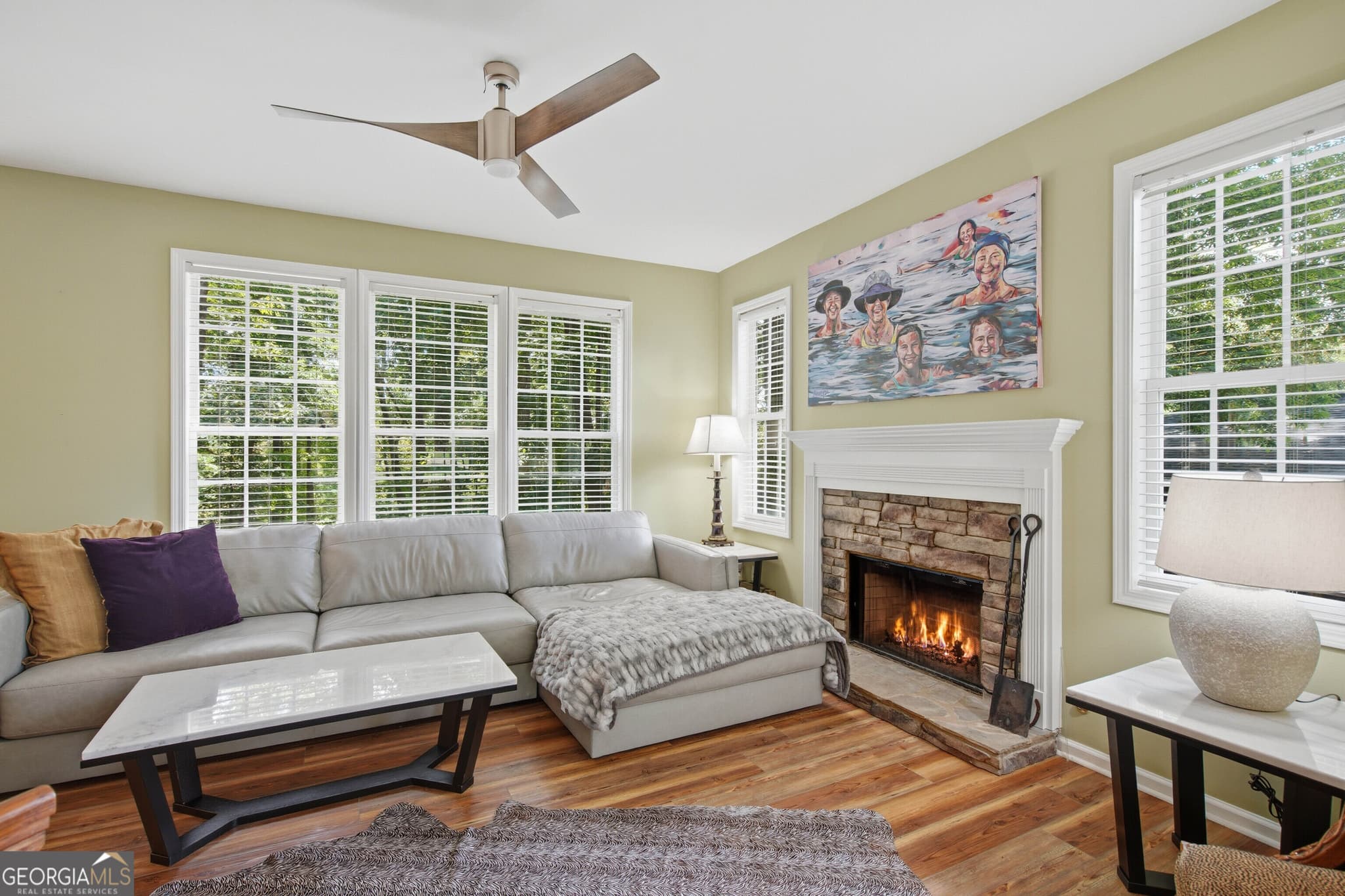 4 bedroom, 3 bathroom, 2,140 sq ft single family residence for sale at 4050 Shelby Lane, Cumming, GA 30041 — photo 10