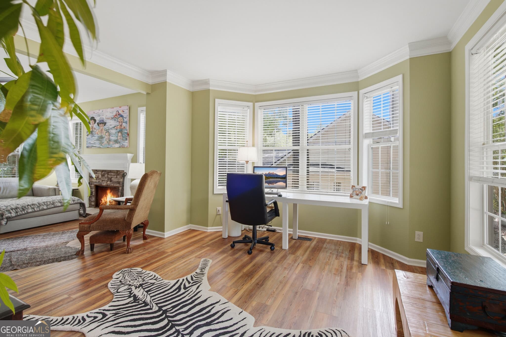 4 bedroom, 3 bathroom, 2,140 sq ft single family residence for sale at 4050 Shelby Lane, Cumming, GA 30041 — photo 8