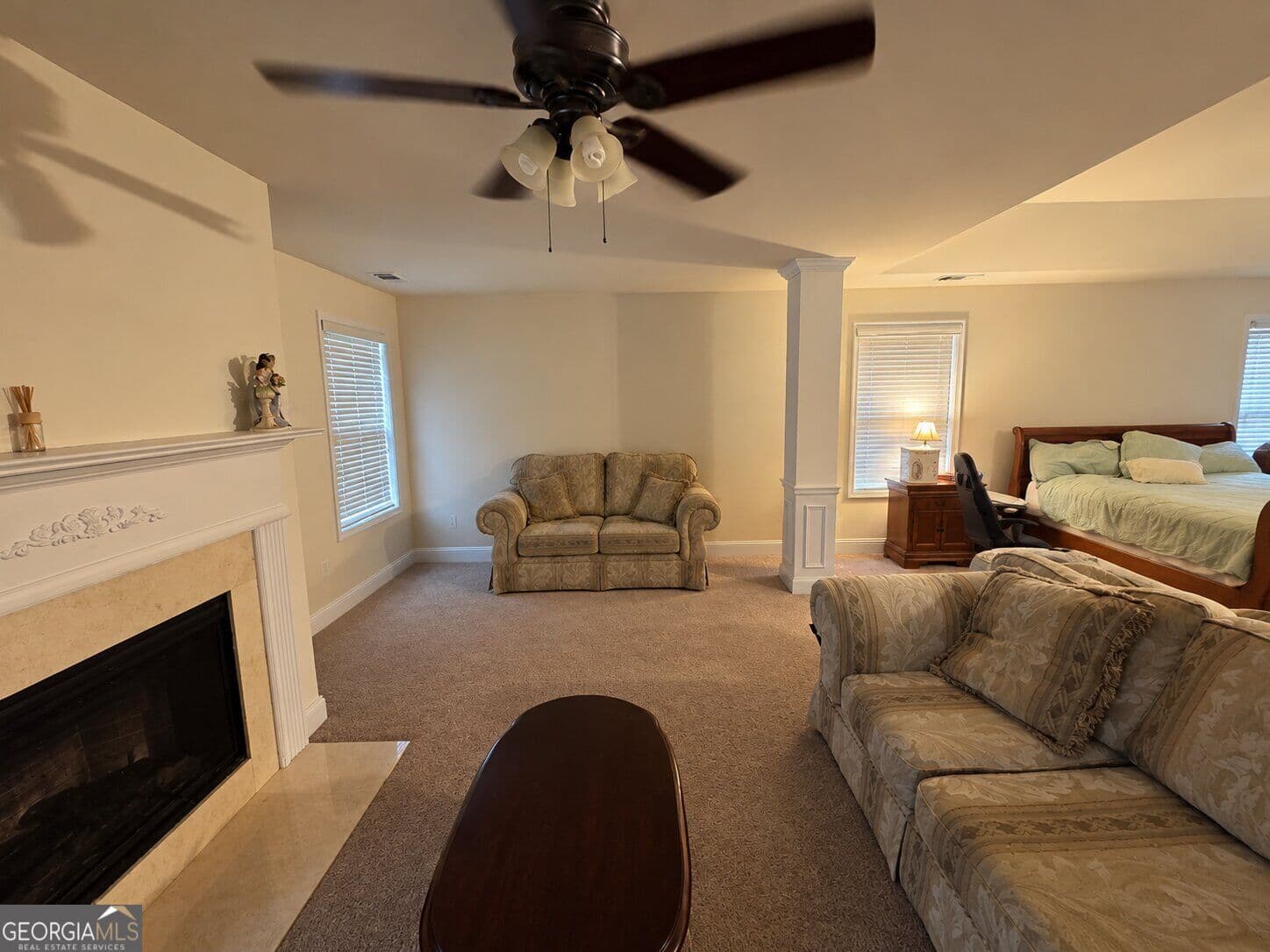 6 bedroom, 5 bathroom, 4,895 sq ft single family residence for sale at 3825 Kings Bridge Drive, Douglasville, GA 30135 — photo 6