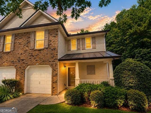 2 bedroom, 2 bathroom, 1,344 sq ft townhouse for sale at 184 Darby's Crossing Court, Hiram, GA 30141 — photo 2