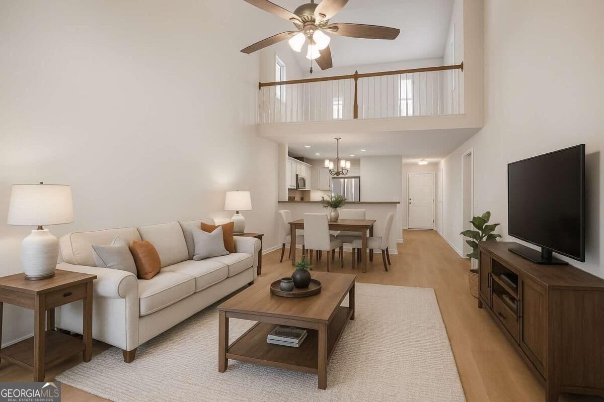 2 bedroom, 2 bathroom, 1,344 sq ft townhouse for sale at 184 Darby's Crossing Court, Hiram, GA 30141 — photo 9