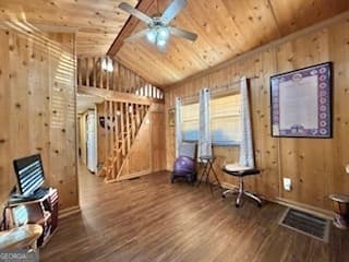 2 bedroom, 1 bathroom, 567 sq ft cabin,manufactured home,single family residence for sale at 462 River Vista Drive, Dillard, GA 30537 — photo 5