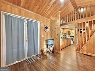 2 bedroom, 1 bathroom, 567 sq ft cabin,manufactured home,single family residence for sale at 462 River Vista Drive, Dillard, GA 30537 — photo 8