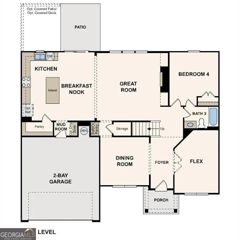 4 bedroom, 3 bathroom, 3,072 sq ft single family residence for sale at 8510 Sunnybrooke Lane, Cumming, GA 30041 — photo 2