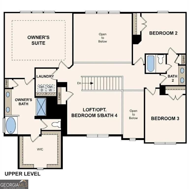4 bedroom, 3 bathroom, 3,072 sq ft single family residence for sale at 8510 Sunnybrooke Lane, Cumming, GA 30041 — photo 3