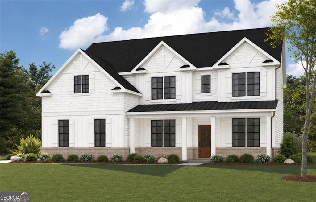 4 bedroom, 3 bathroom, 3,072 sq ft single family residence for sale at 8510 Sunnybrooke Lane, Cumming, GA 30041