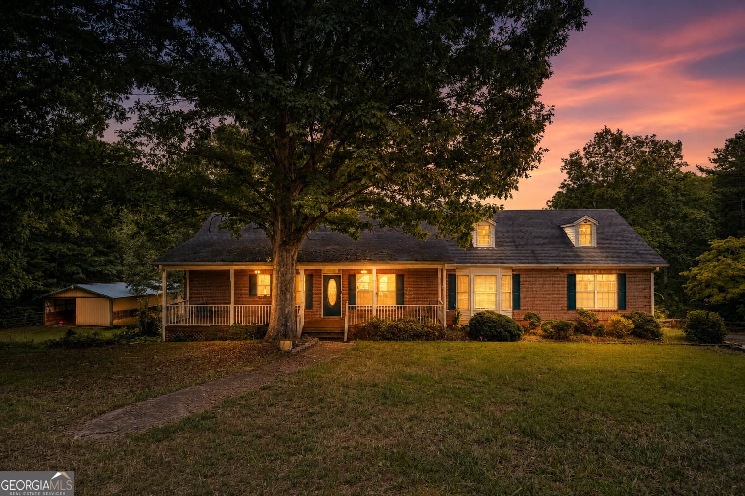 4 bedroom, 3.5 bathroom, 3,981 sq ft single family residence for sale at 25 Loon Lane, Ball Ground, GA 30107 — photo 2