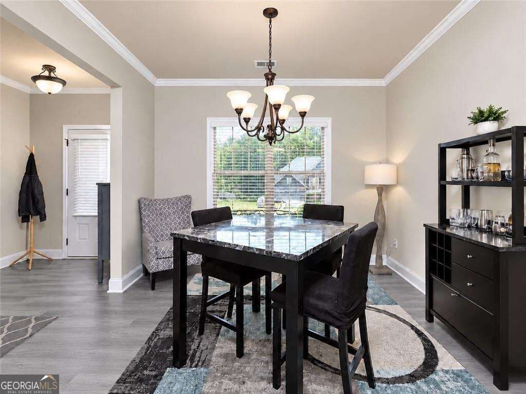5 bedroom, 3 bathroom, 2,716 sq ft single family residence for sale at 2009 River Falls Drive, Griffin, GA 30223 — photo 7