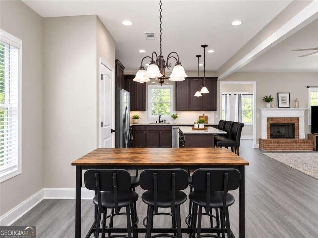 5 bedroom, 3 bathroom, 2,716 sq ft single family residence for sale at 2009 River Falls Drive, Griffin, GA 30223 — photo 8
