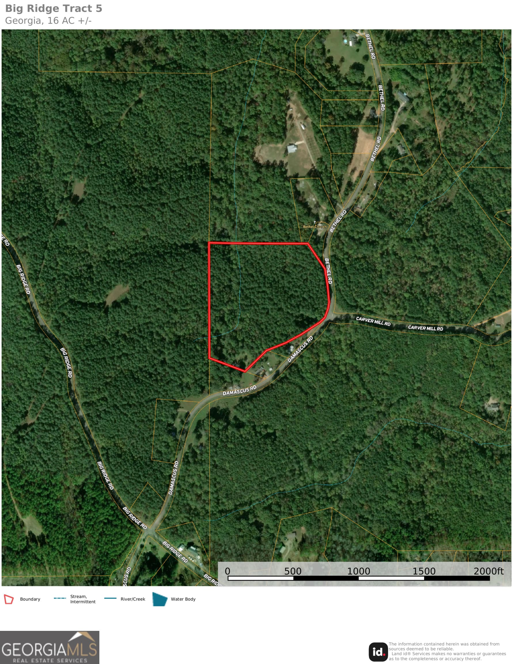 agriculture for sale at 16 ACRES Bethel Road, Ranger, GA 30734