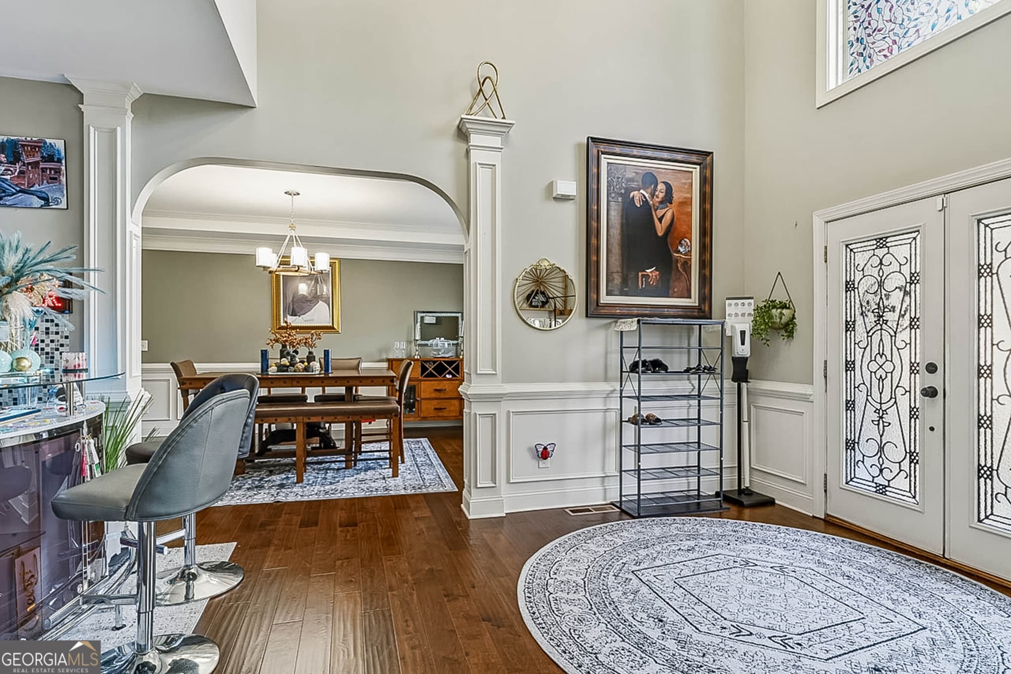 5 bedroom, 3.5 bathroom, 4,000 sq ft single family residence for sale at 4573 River Vista Road, Ellenwood, GA 30294 — photo 2
