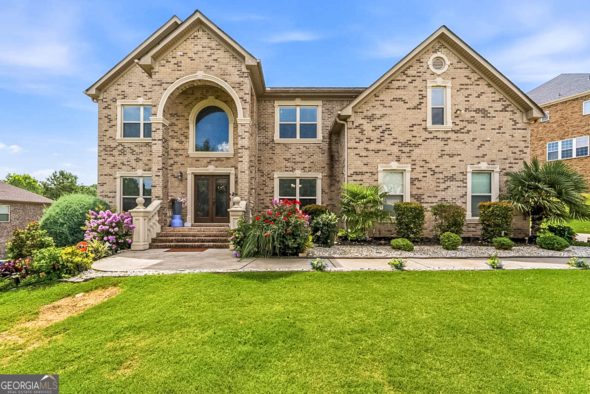5 bedroom, 3.5 bathroom, 4,000 sq ft single family residence for sale at 4573 River Vista Road, Ellenwood, GA 30294