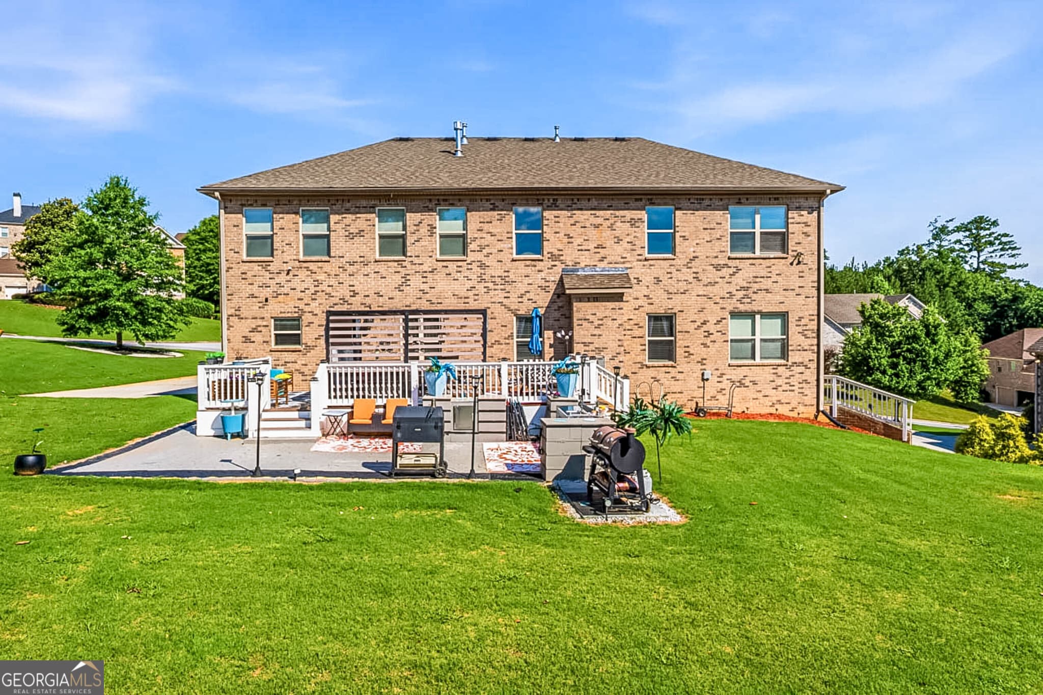 5 bedroom, 3.5 bathroom, 4,000 sq ft single family residence for sale at 4573 River Vista Road, Ellenwood, GA 30294 — photo 10