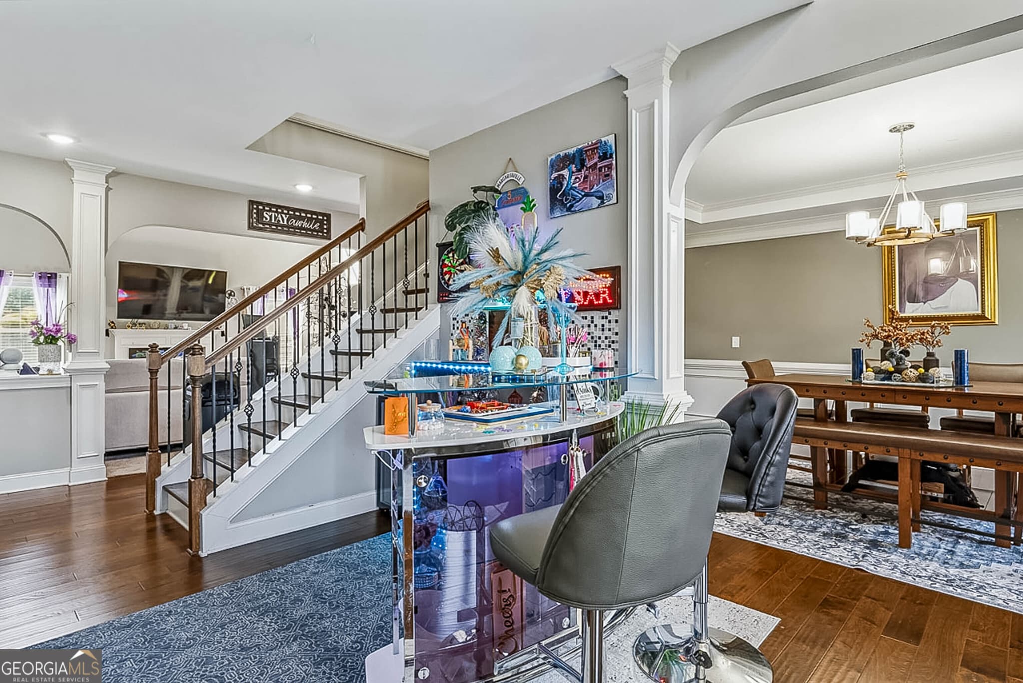 5 bedroom, 3.5 bathroom, 4,000 sq ft single family residence for sale at 4573 River Vista Road, Ellenwood, GA 30294 — photo 4